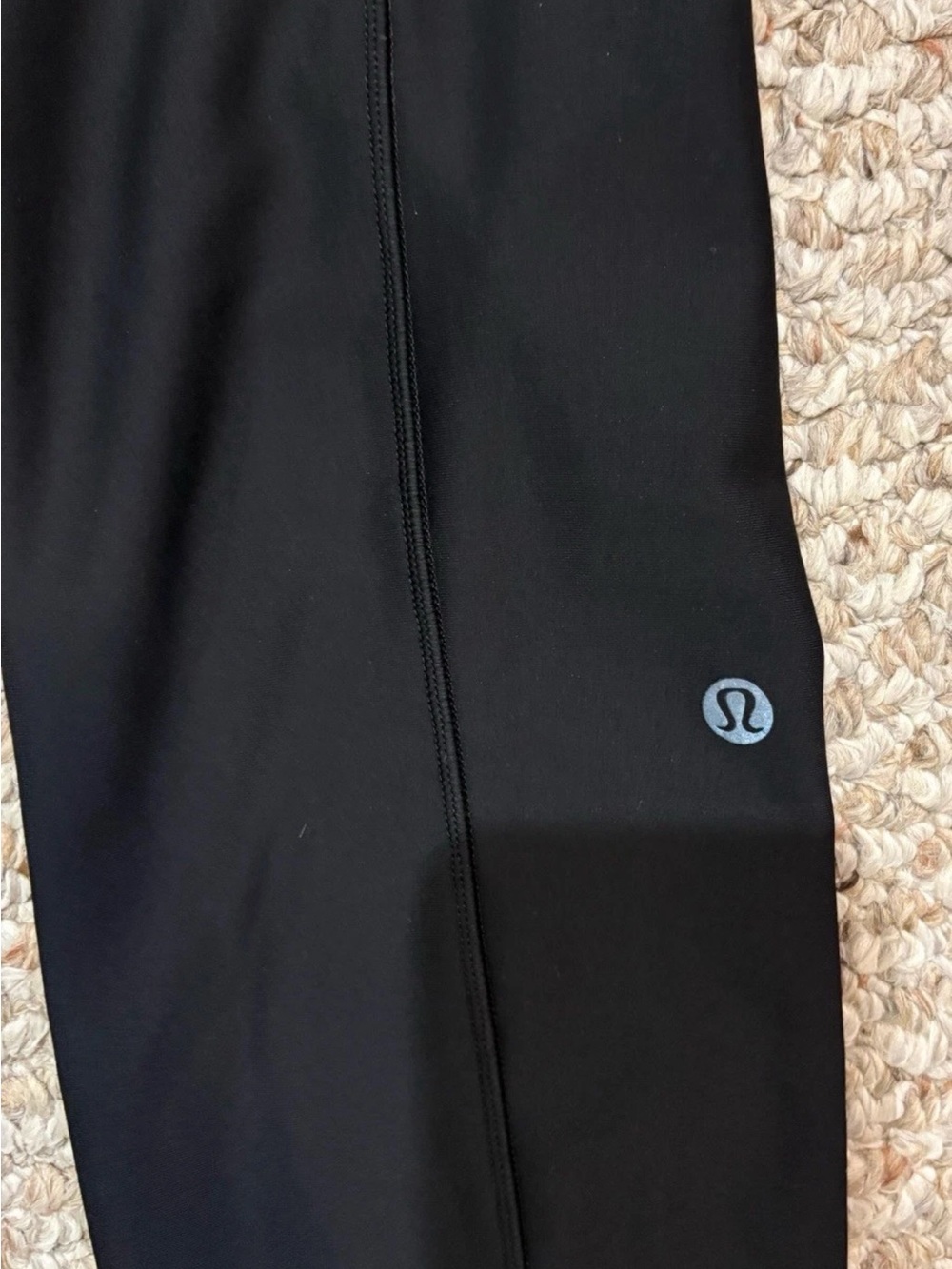 Lululemon fleeced lined leggings - Picture 2 of 3